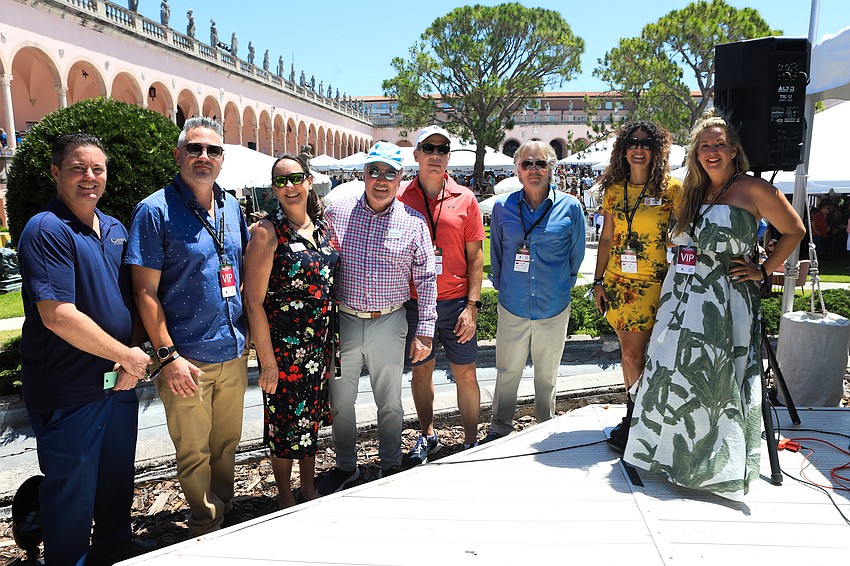 Sarasota Manatee Originals board members