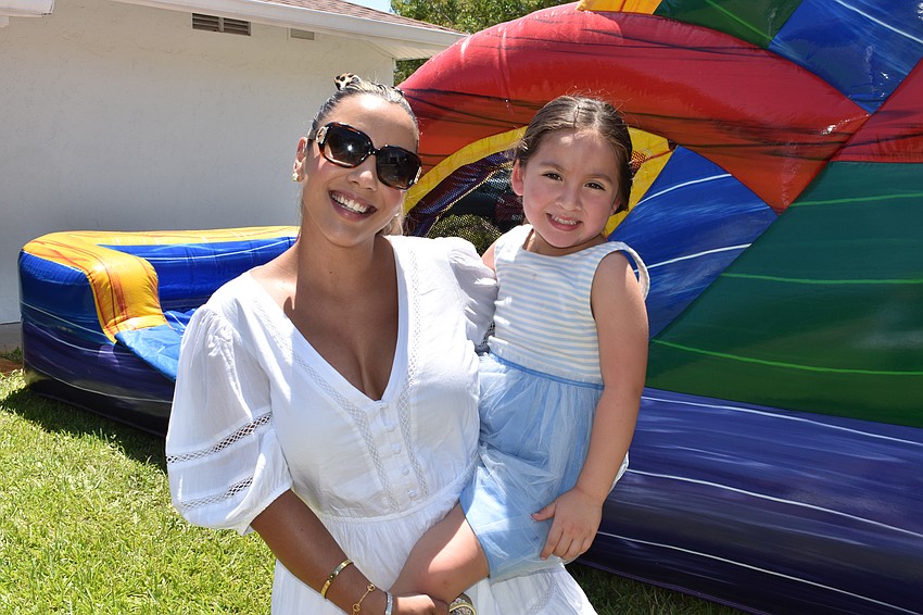 Alexandra Wolf and 4-year-old Daniela Sanchez-Wolf
