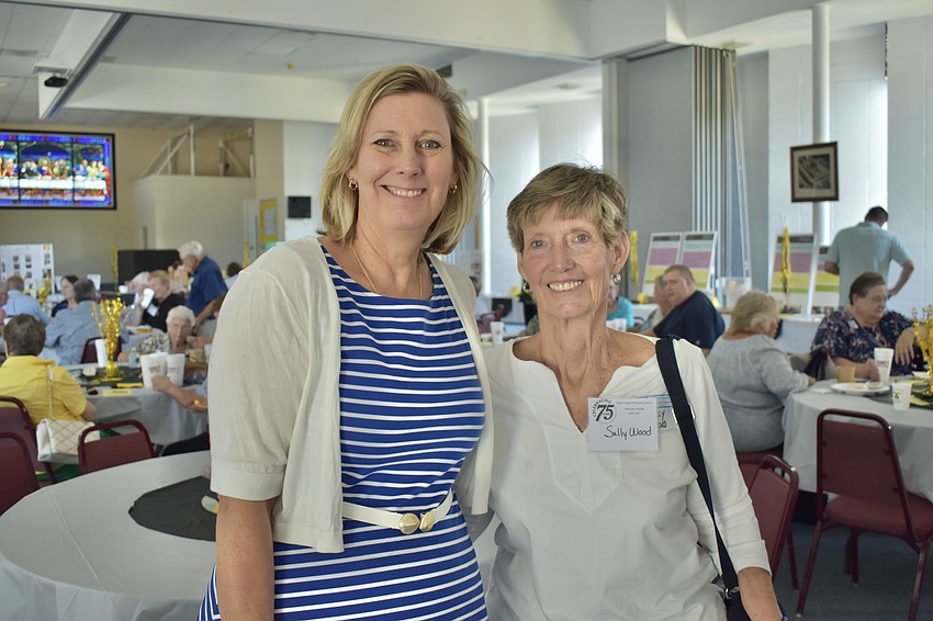 Diane Wood-Griffin and Sally Wood