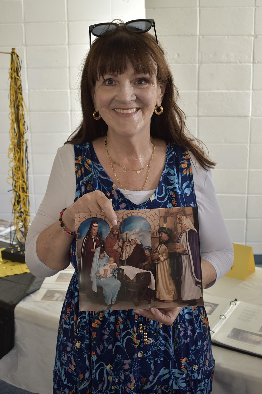 Janene Young, who now lives in Ocala but calls Trinity her 