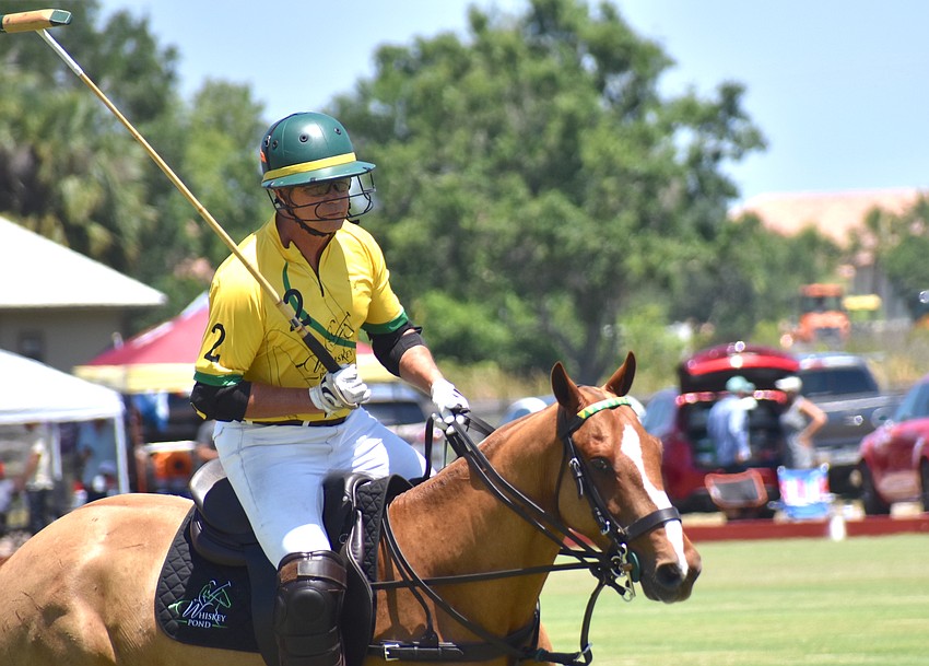Whiskey Pond/Columbus Realty's Brent Hamill says he will play at next Sunday's season finale at the Sarasota Polo Club and then will take most of the summer off.