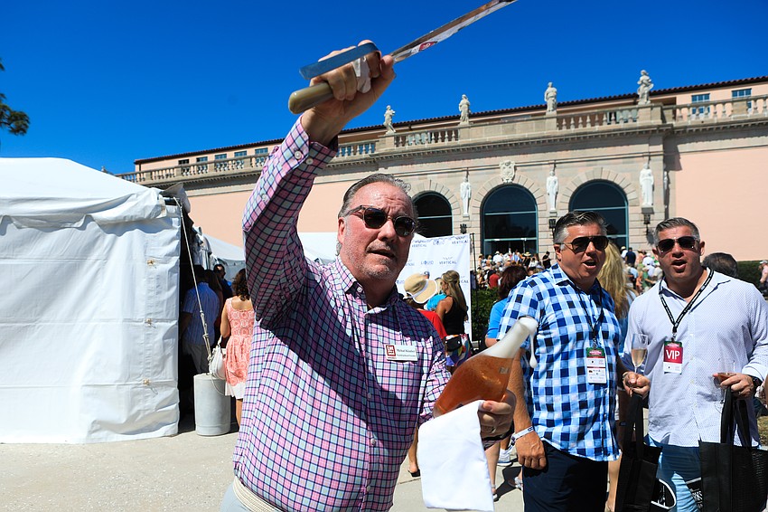 Michael Klauber, co-proprietor of Michael's on East, was named 2023 Voice of Sarasota on May 8 by the tourism group Visit Sarasota County.