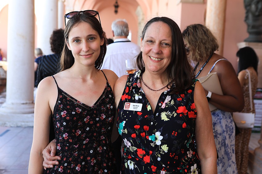 Liz Davis and Executive Director Kim Davis