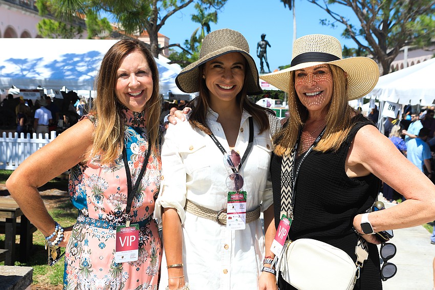 Kim and Karla Standish with Leanne Wrench