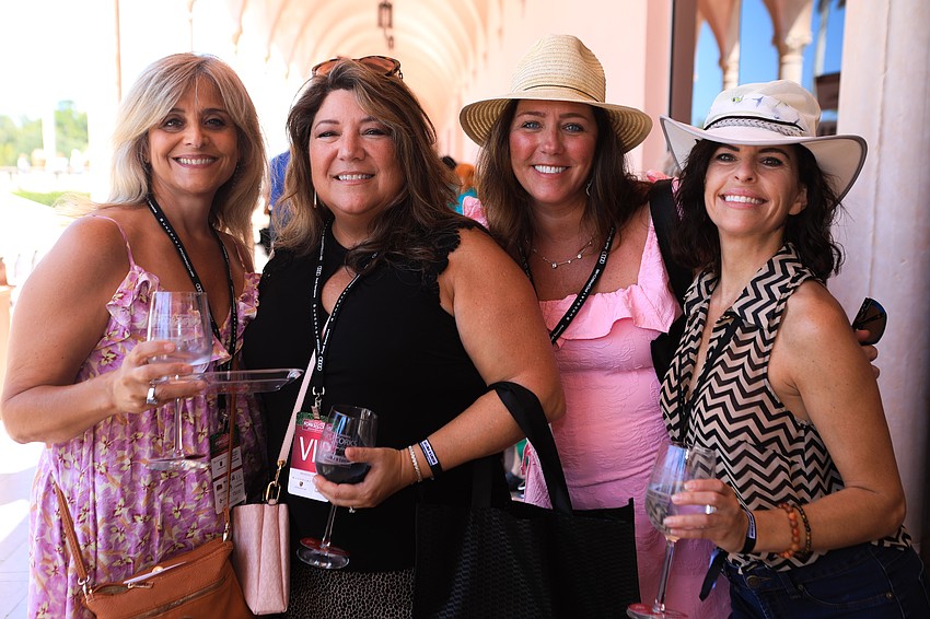 Grace Frederico, Annette Guile, Bethany Lynch and Maria Jawarowicz