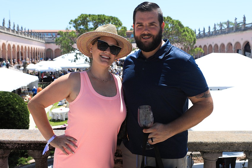 Melanie and Chris Roemer