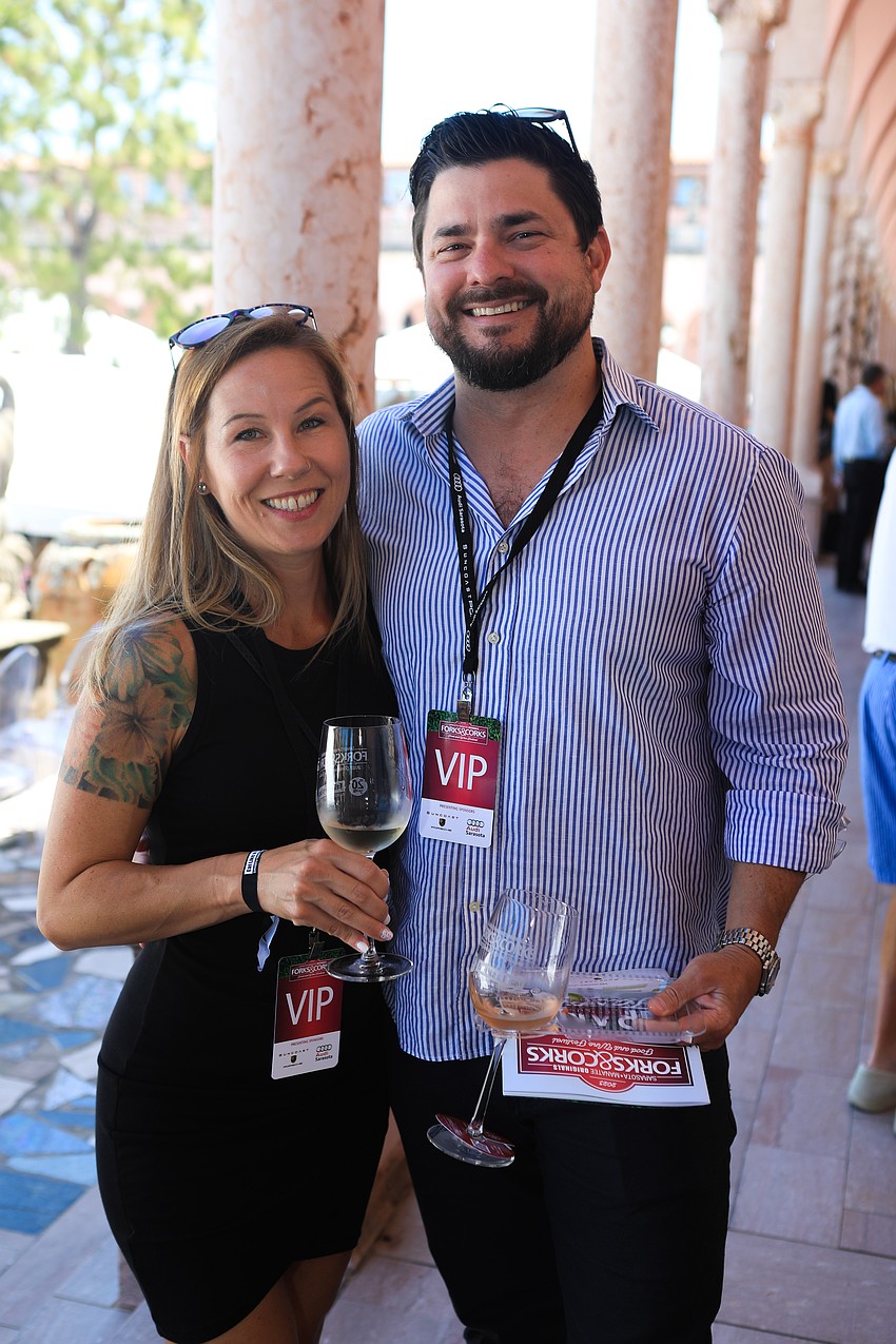 Kim and Patrick Seidensticker