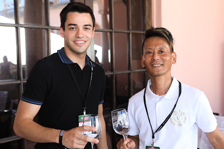 Jason Klamson and Jeffrey Karasawa