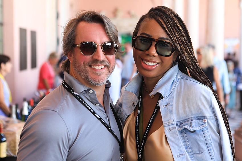 Mark Zolner and Rochelle Nigri