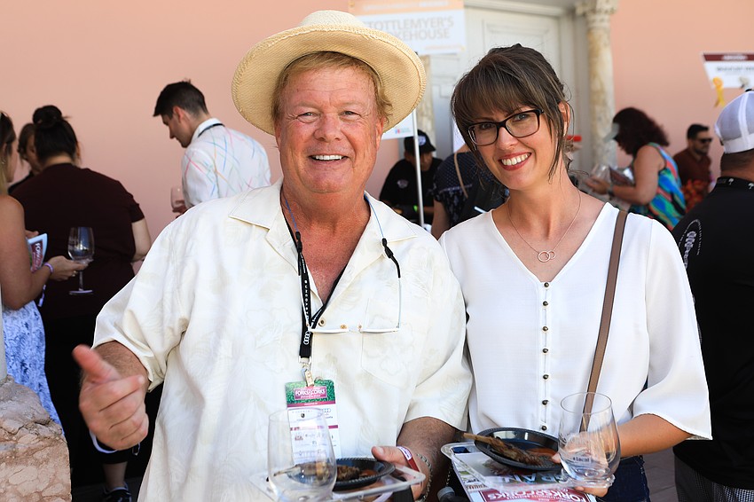 Kevin Miller and Karolina Lira