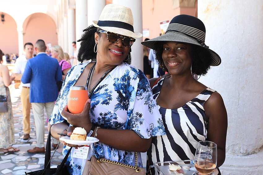 Renee Thomas-Freeman and Angel Wynn