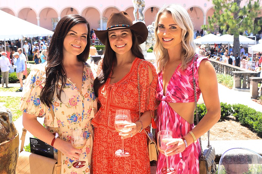 Carina Walen, Taylor Korry and Cassie Kay