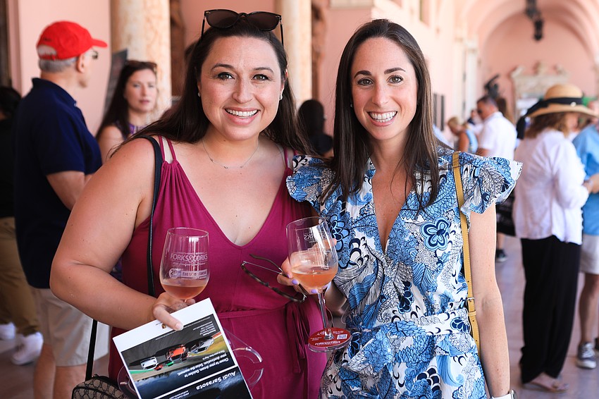 Laura Colkitt and Sarah Wertheimer