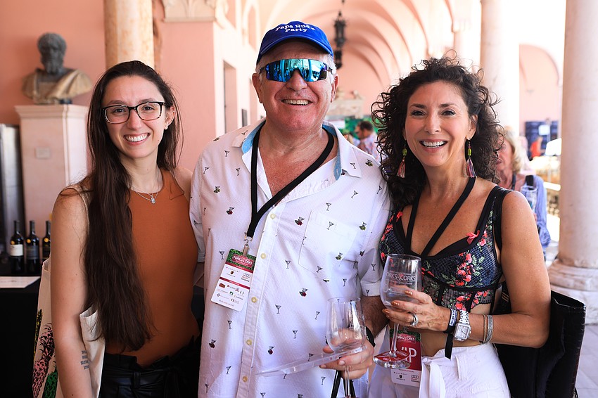 Madison, David and Donna Koffman