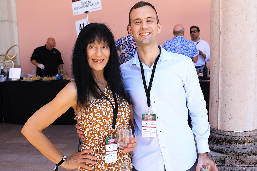 Jeannette and Kevin Leon