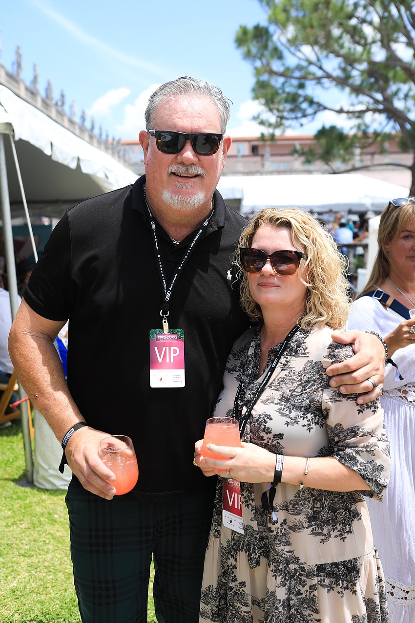 Tad and Megan Kitchner