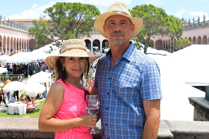 Noreen and Raymond Darbenzio