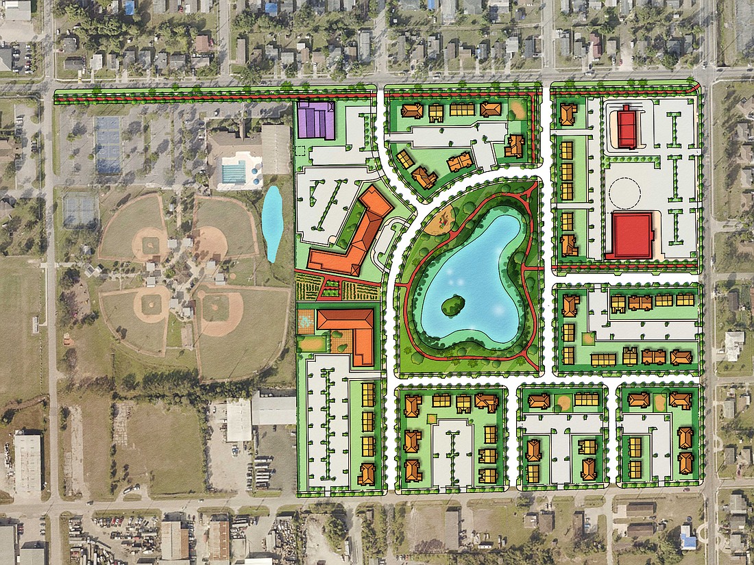 The Greater Dunbar Initiative is a $300 million project designed to revitalize a portion of the Dunbar community east of downtown Fort Myers.