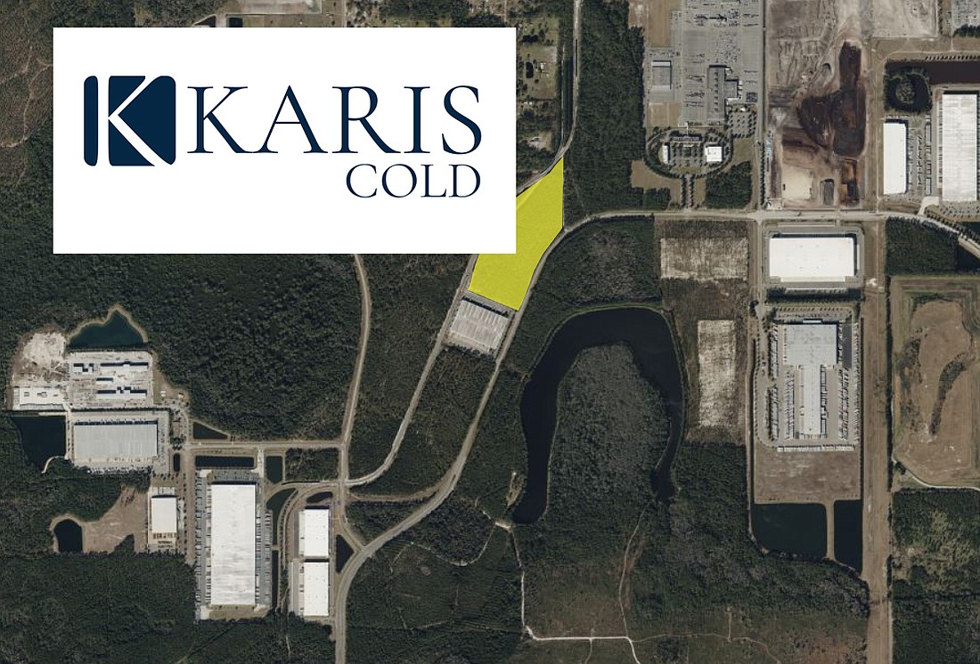 Karis Cold is pursuing plans for a 24.17-acre site along Pritchard Road in Westlake Industrial Park.