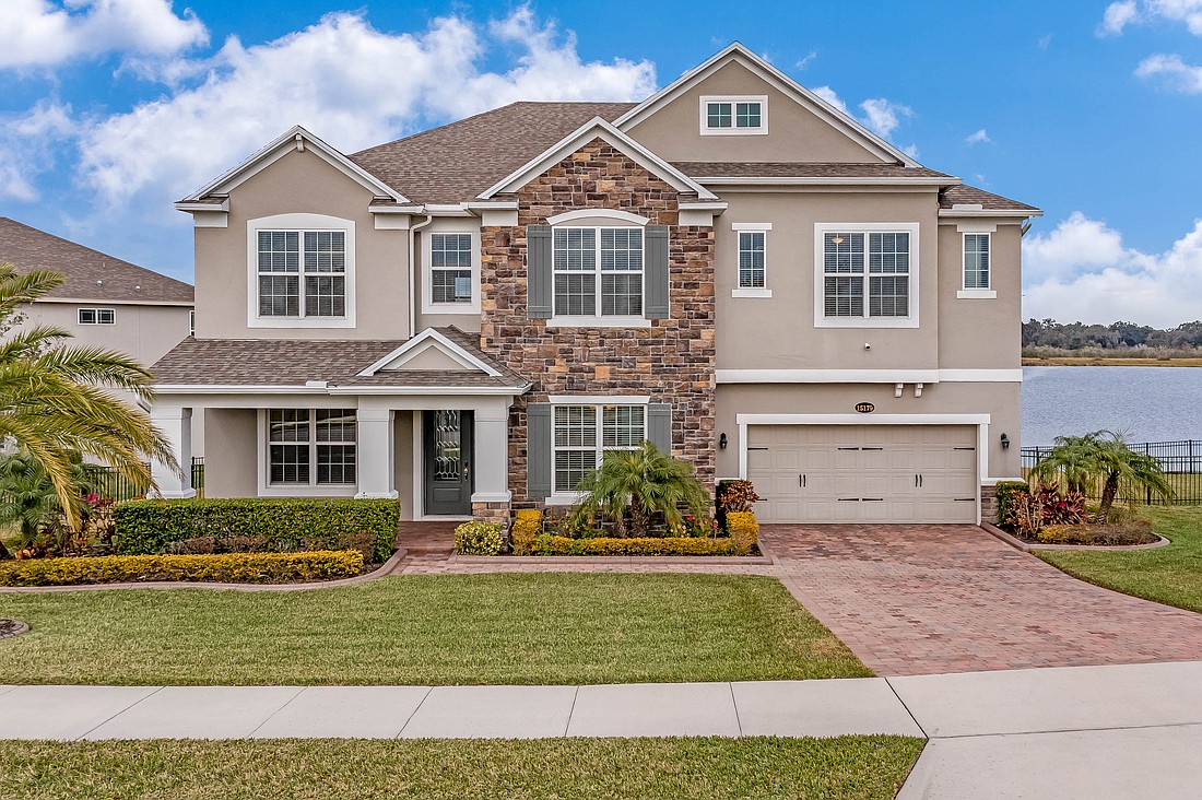 The home at 15179 Lake Claire Overlook Drive, Orlando, sold April 20, for $1,175,000. It was the largest transaction in Horizon West from April 15 to 21. The selling agent was Denise Gregorie, Clock Tower Realty.