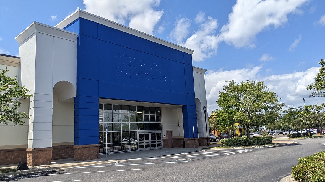 Bed Bath & Beyond closed its store at River City Marketplace in North Jacksonville. The space could be filled by HomeGoods.