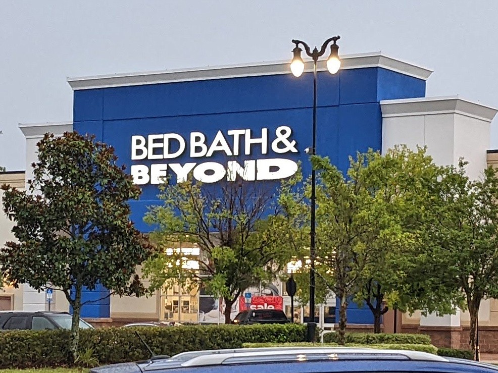 Bed Bath & Beyond Inc. filed for Chapter 11 bankruptcy April 23.