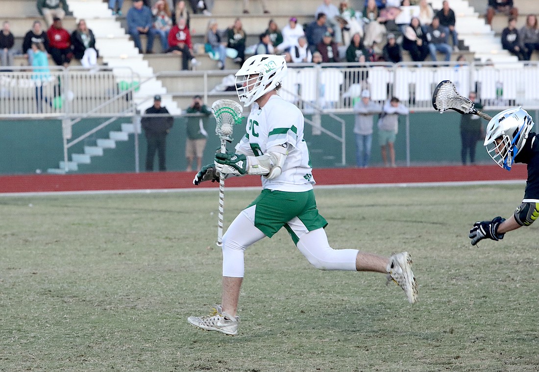 Dylan Toriello set a school record with 75 goals this season. Photo by Brent Woronoff