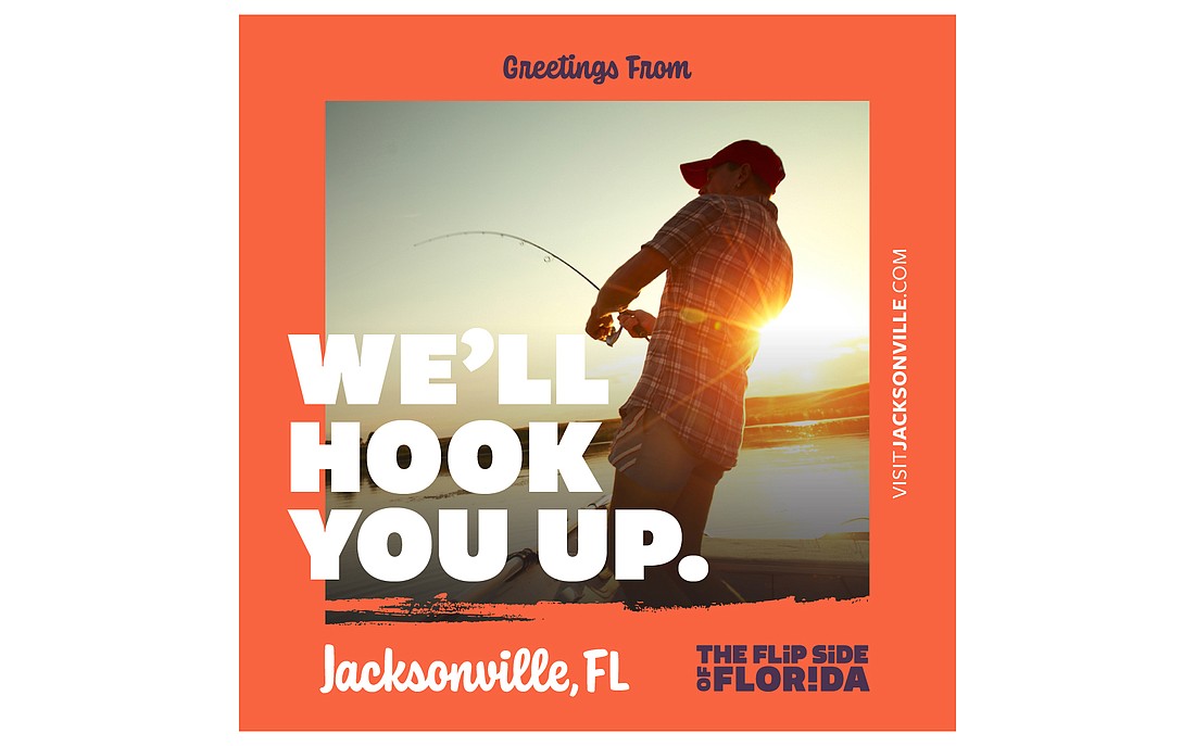 An ad from “The Flip Side of Florida” campaign.