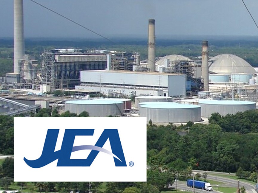 The JEA Northside Generating Station in North Jacksonville.