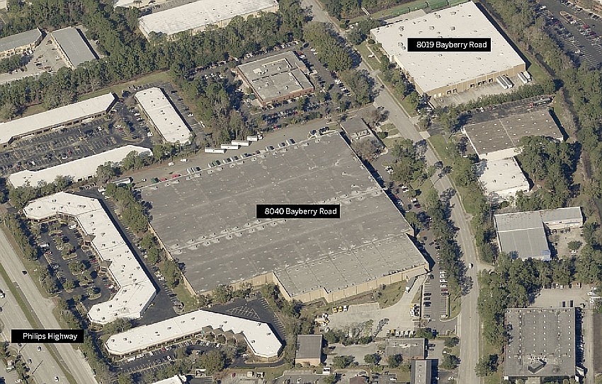 Southeast Toyota Distributors’ parent company sold two Deerwood warehouses April 14 for almost $34.5 million.
Bain Capital Private Equity of Boston bought the properties through ROIB2 Deerwood LLC.
Southeast Toyota uses the buildings as parts distribution centers.