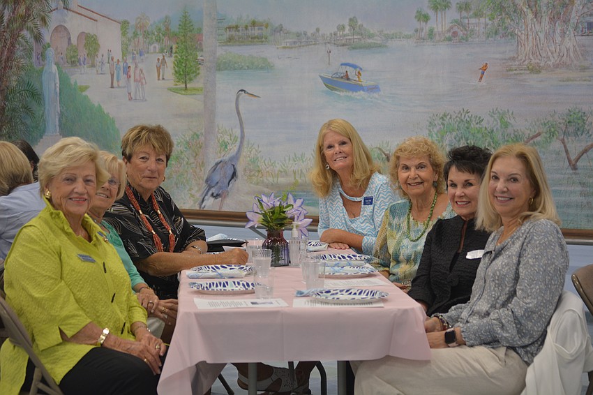 Maureen Minion, Carol Fischbein, Beth Waldman, Susan Field, Donna Winter, Sandy Finnegan, Donna Pettinato