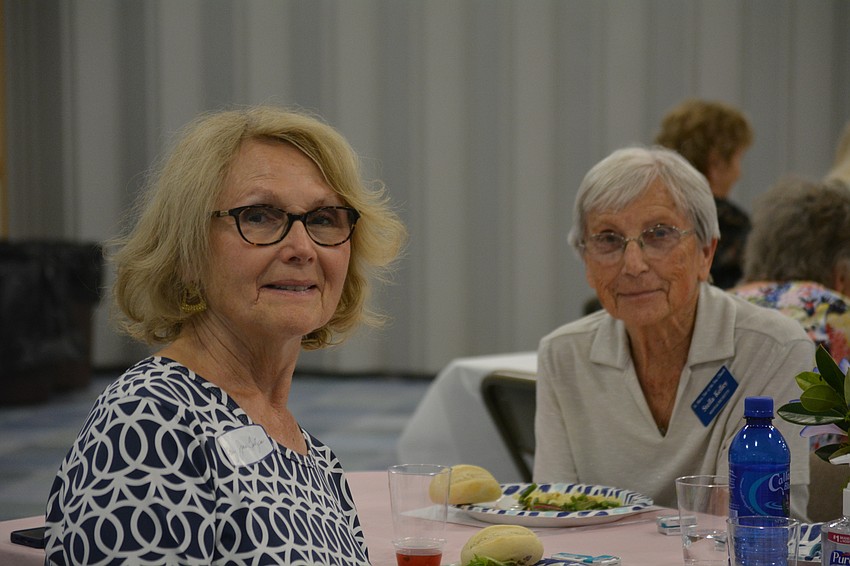 Mary Jane Tolpa and Stella Kelley