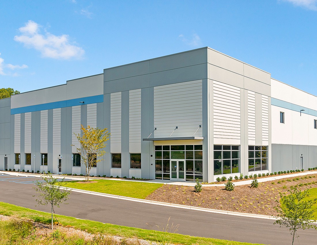 Two warehouses in review at Edgewood Logistics Center | Jax Daily Record