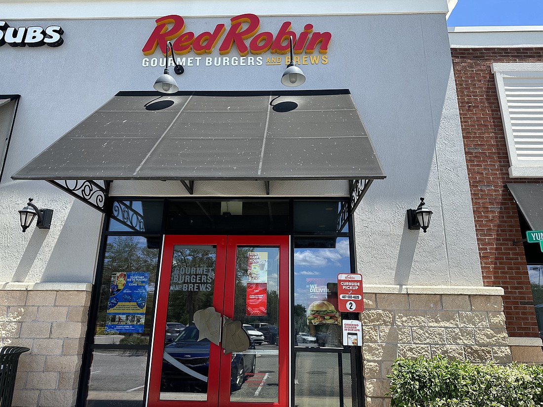 The closest Red Robin location to West Orange is in Kissimmee.