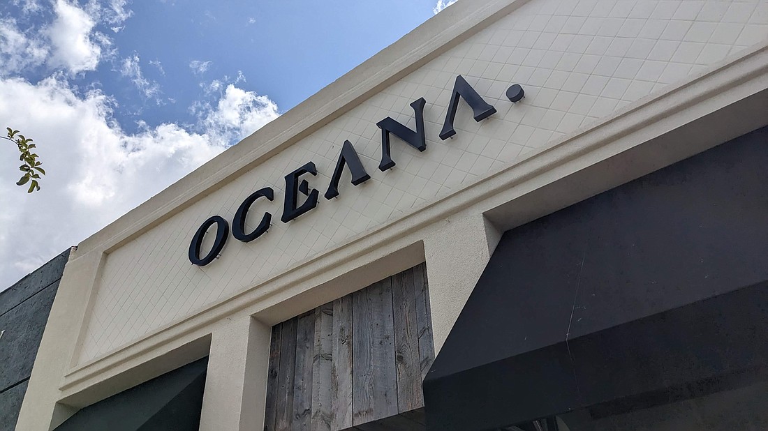 Taverna Oceana is at 1988 San Marco Blvd.