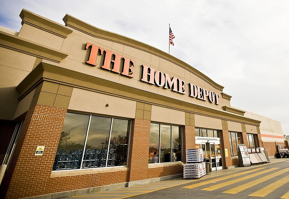 A 106,270-square-foot Home Depot with a 26,606-square-foot garden center may be coming to Mandarin.