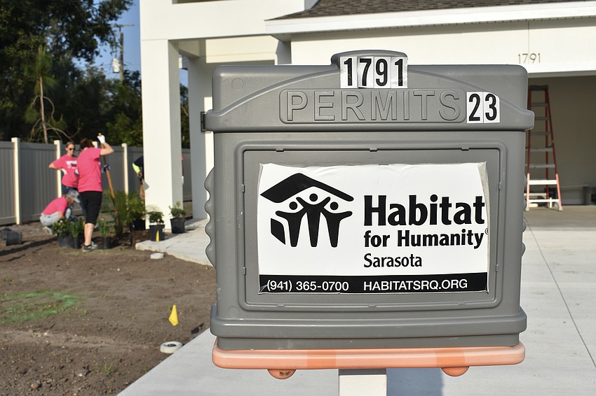 Habitat for Humanity Sarasota holds a Women Build event on April 27.