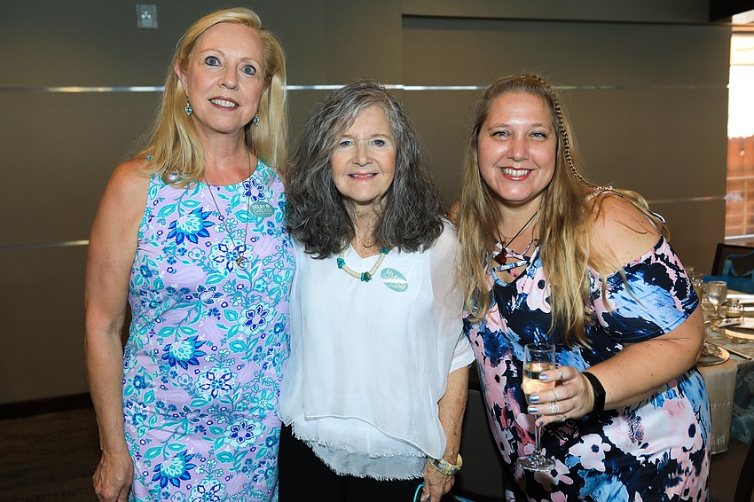 Kathy Gilkey, Sharon Weiner and Gana Gilkey