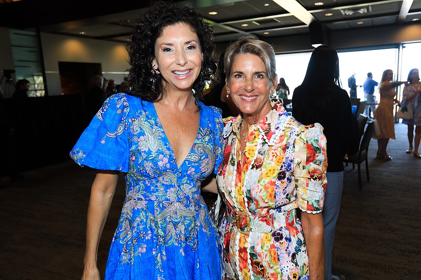 Donna Koffman and Audrey Robbins