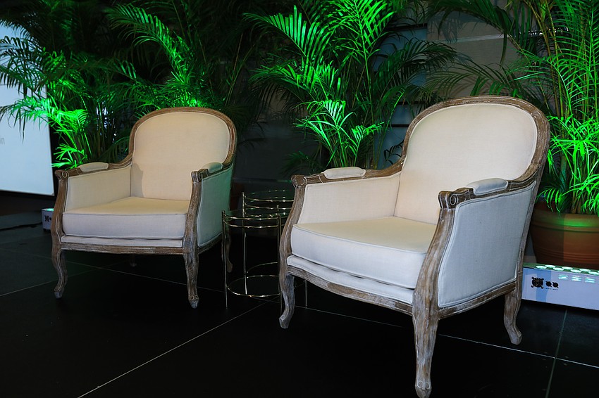 The event was held at Michael's on the Bay.