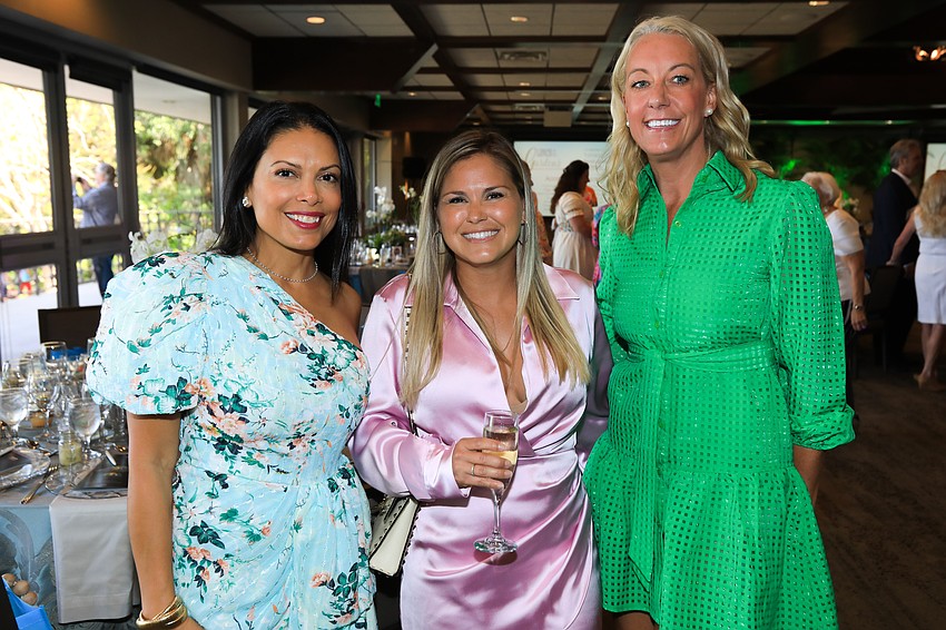 Ingrid Eichman, Lauren Blomster and Erin Hart