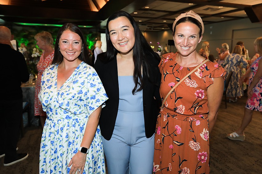 Caitlyn Hausinger, Jemma Fogler and Katie Kamina