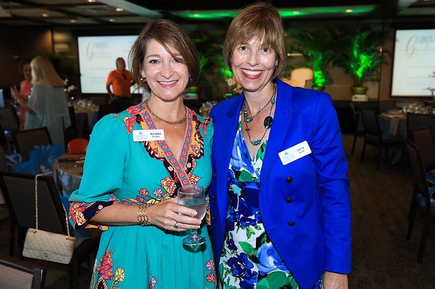 Kirsten Russell and Laurie Scott