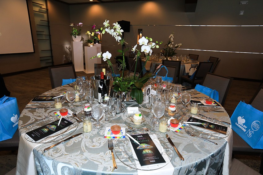 The event was held at Michael's on the Bay.