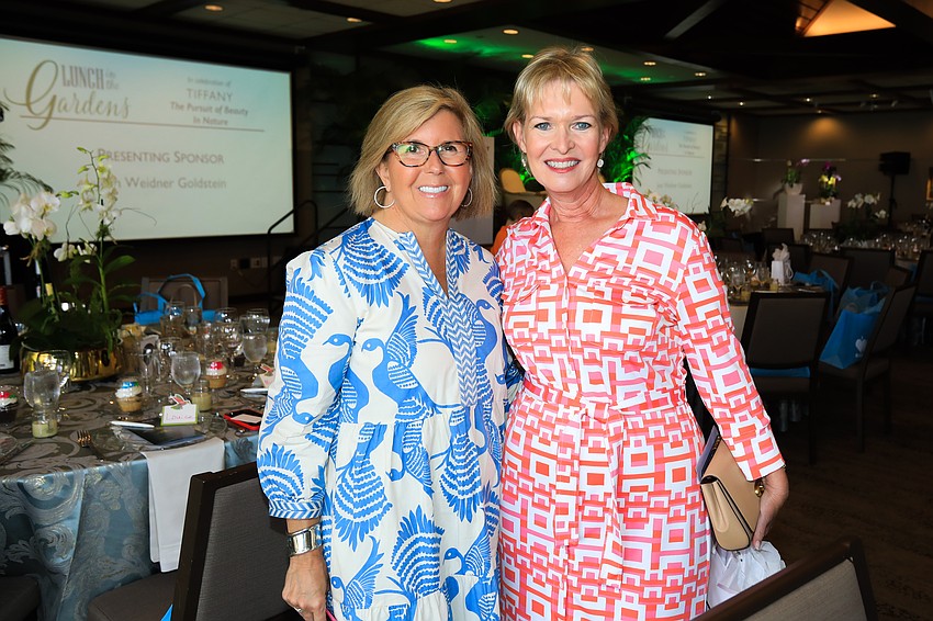 Carol Lackey and Veronica Brady