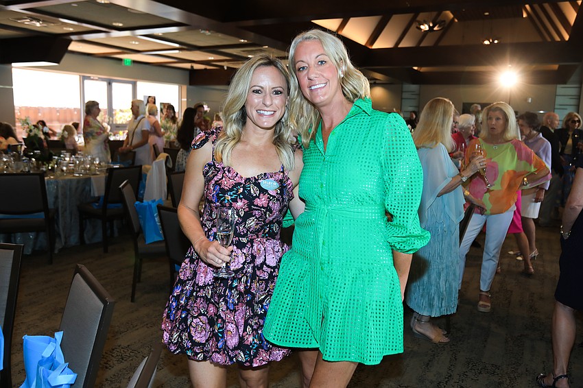 Ellen Johnson and Erin Hart