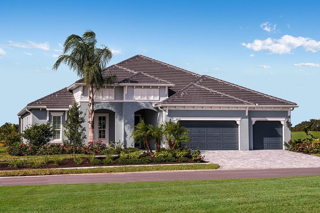 The majority of the homes sold this year have been in the homebuilder's Grand Park neighborhood in Sarasota.