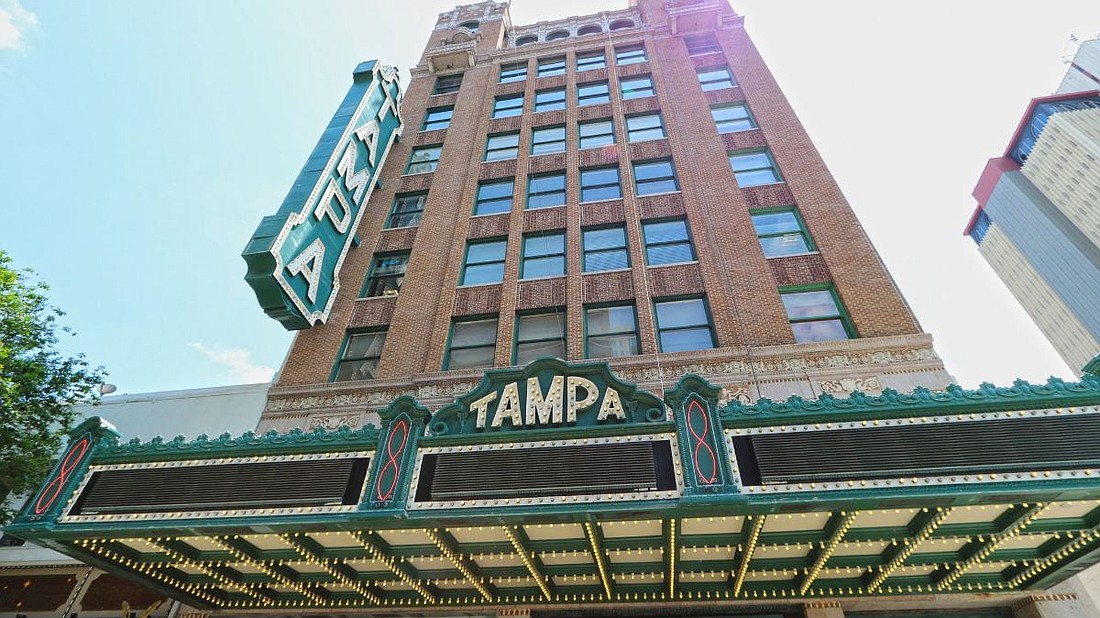 Tampa's CRA has approved $14 million for the second phase of a renovation of the Tampa Theatre that will, among other things, add a second screening room.