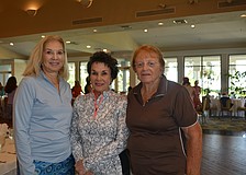 Donna Pettinato, Sandy Finnegan, Margaret Lachmann
