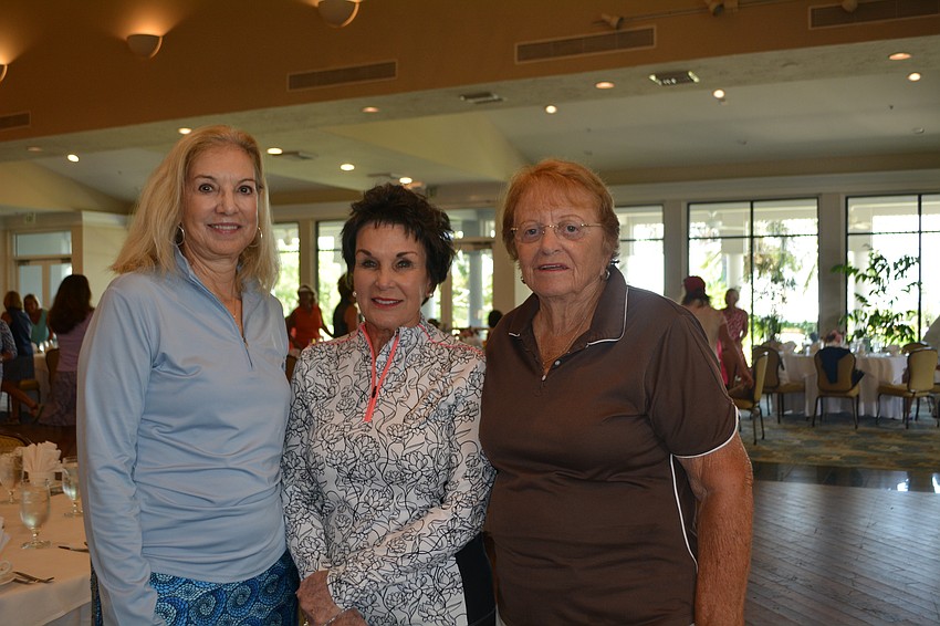 Donna Pettinato, Sandy Finnegan, Margaret Lachmann